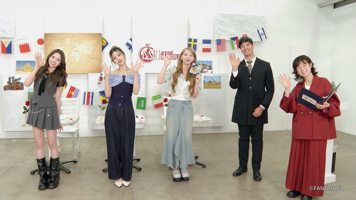 Lemino_official's tweet image. [🌎] 配信開始！

〖 IS:SUE around the WORLD 〗

#ISSUE がよりワールドワイドなアーティストを目指すため&quot;異文化&quot;体験に挑戦！
番組の感想は「#ISSUE_around_the_WORLD」まで📬

知識と体験の&quot;学べる世界旅行&quot;はこちらから✈
📺｜lemino.docomo.ne.jp/?crid=Y3JpZDov…

#イッシュ #レミノ
@issue_is_coming