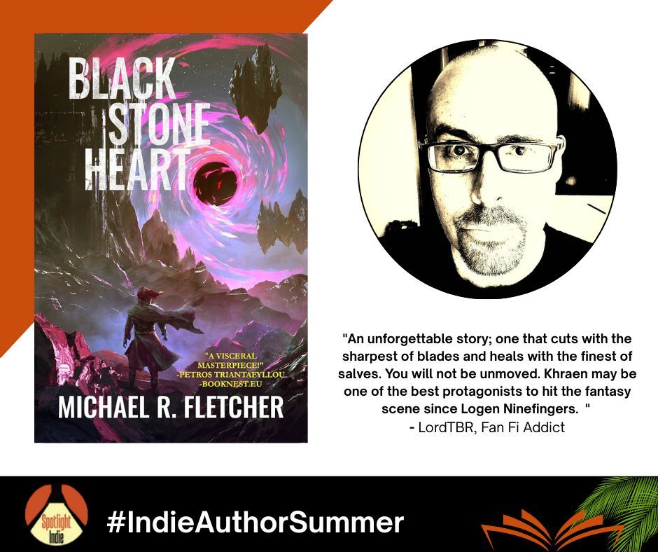 Spotlight Indie (@spotlightindie_) on Twitter photo #IndieAuthorSummer day 55: Ready to discover a new author? Check out <a href="/FletcherMR/">FletchGod Apocalypse</a>, author of Black Stone Heart at michaelrfletcher.com. Already read the author's work and loved it? Consider sharing this post to help boost their books. #IndieAuthors #WritingCommunity #IndieAuthorSummer day 55: Ready to discover a new author? Check out <a href="/FletcherMR/">FletchGod Apocalypse</a>, author of Black Stone Heart at michaelrfletcher.com. Already read the author's work and loved it? Consider sharing this post to help boost their books. #IndieAuthors #WritingCommunity