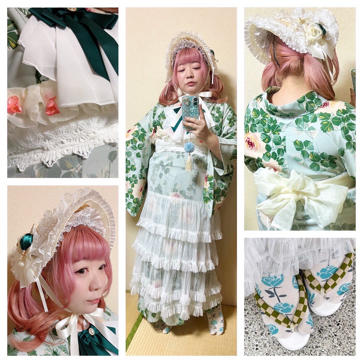 さく研究所 ふりふ SOUBIEN キモノモダン 豆千代モダン SOU・SOU