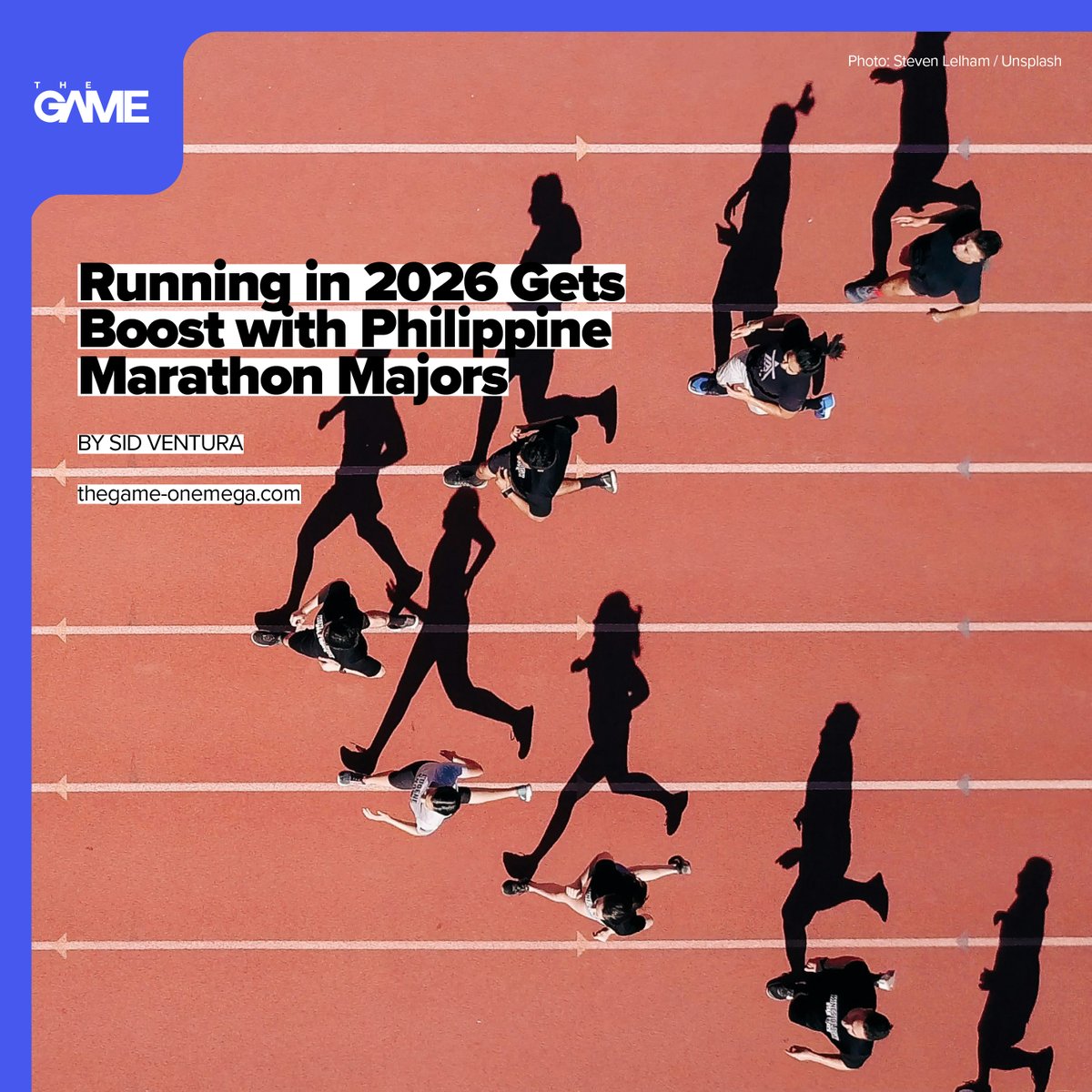 The Philippines is set to get a major running boost with the #PhilippineMarathonMajors2026: eight world-class marathons to be run all over the country! 🇵🇭

Get your bucket lists ready 👀 Read more about the Philippine Marathon Majors: here thegame-onemega.com/fitness/runnin…