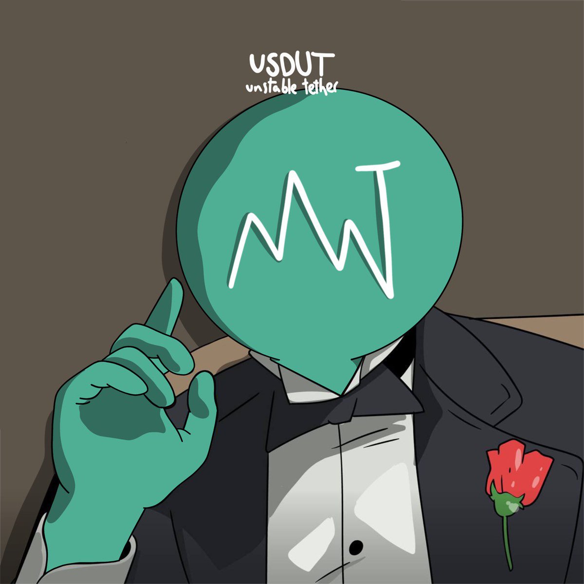 Unstable men are not born unstable, they grow $USDUT