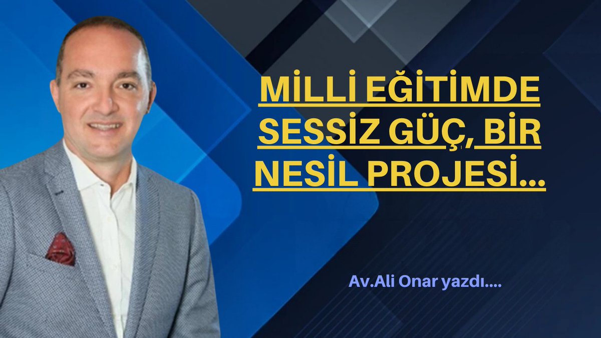 Öğrencilere matematikte formülleri, kimyada deneyleri ya da edebiyatta beyitleri öğretebilirsiniz ama aynı zamanda bir nesili,gençliğimizi bu ülkenin bin yıllık irfanıyla, kültürüyle, medeniyet tecrübesiyle ve milli duruşuyla eğitmek zorundayız.
Bu ülke artık yeni bir nesile
