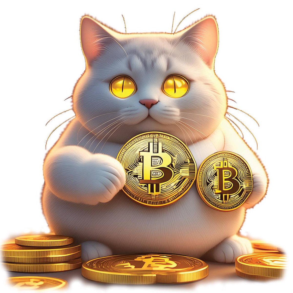 PHAT_CatCoin's tweet photo. Crypto in… FED out. https://t.co/TOOBS611MN