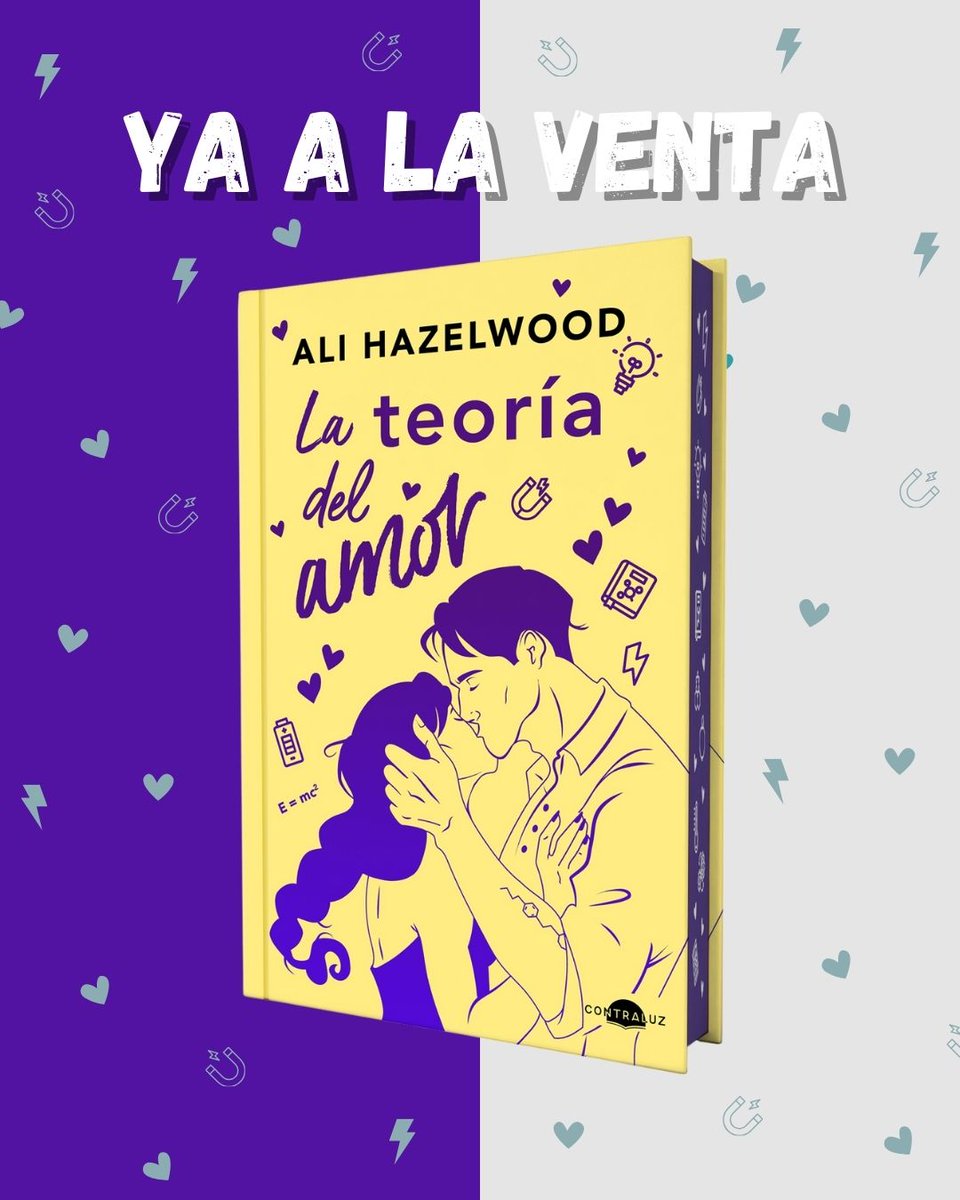 ⚡️ YA A LA VENTA ⚡️
La edición especial:
👉🏼 Va a juego con las ediciones especiales de «La hipótesis del amor» y «La química del amor», ya publicadas.
👉🏼 Incluye contenido exclusivo perfecto para swifties 😜