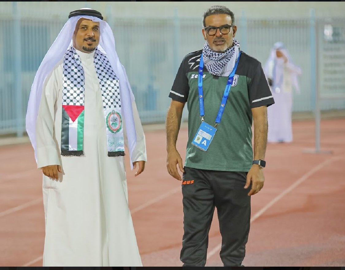 حمدلله علي السلامه.   

انا اكثر من يعلم في نزاهتك ونظافة يدك الكريمه 

اسأل الله الكريم رب العرش العظيم. 

ان يحفظك انت واسرتك الكريمه.  

وان يجعلك في دوام الصحه والعافية 

حمدلله السلامه يابوعبدالله 

رئيس نادي الجهراء 
<a href="/AlhusainiKhaled/">المحامي خالد الجارالله الحسيني</a>