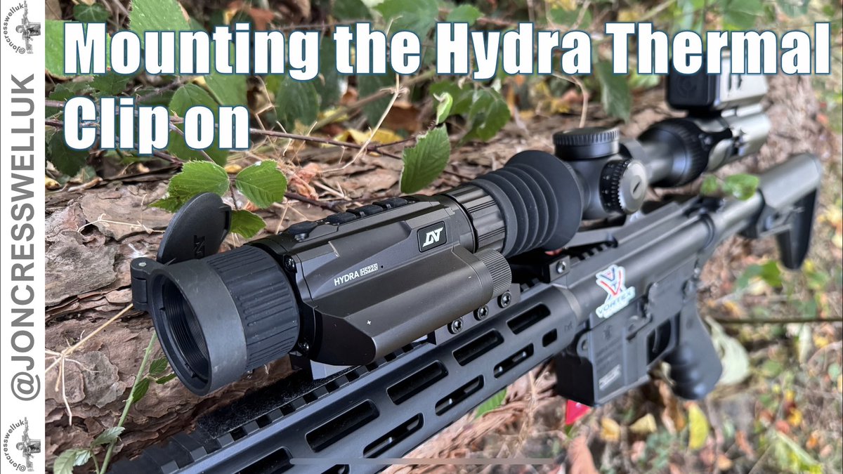 How to Mount the DNT Hydra HS225 3-in-1 Thermal Clip-On
youtu.be/8M_fItA1Xe8