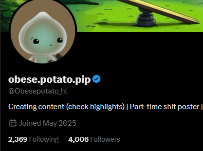 obese.potato.hl🥔 | Theo Arc tweet media