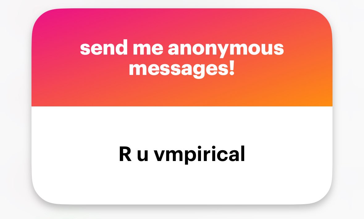 i6tham's tweet image. no, we coincidentally happen to share the same name

ngl.link/i6tham