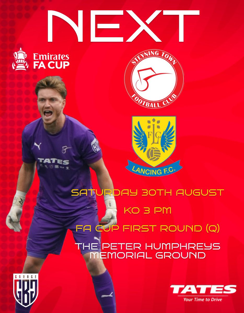 SteyningTown's tweet image. 2 days to go

Don’t miss this one