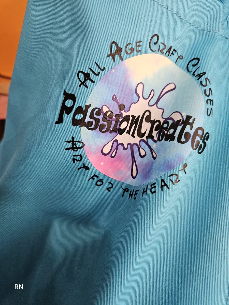 passioncreates2's tweet photo. Our new logo 😍 https://t.co/nM6qabxwtG