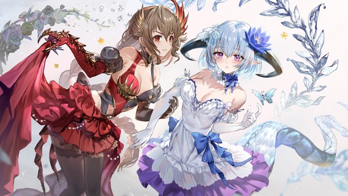 ガルミーユ!おかえりー! 