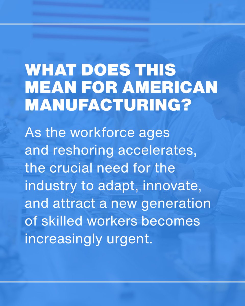 US Center for Advanced Manufacturing tweet media