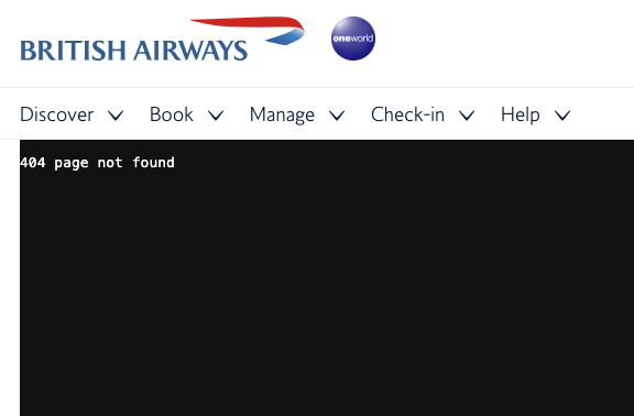 lucsortiz's tweet photo. @British_Airways @British_Airways  One week later, radio silence, no answer to emails or complaint raised. Website still broken showing this amazing explanation about the service not available. Top customer service. https://t.co/DVgZA39Tmv