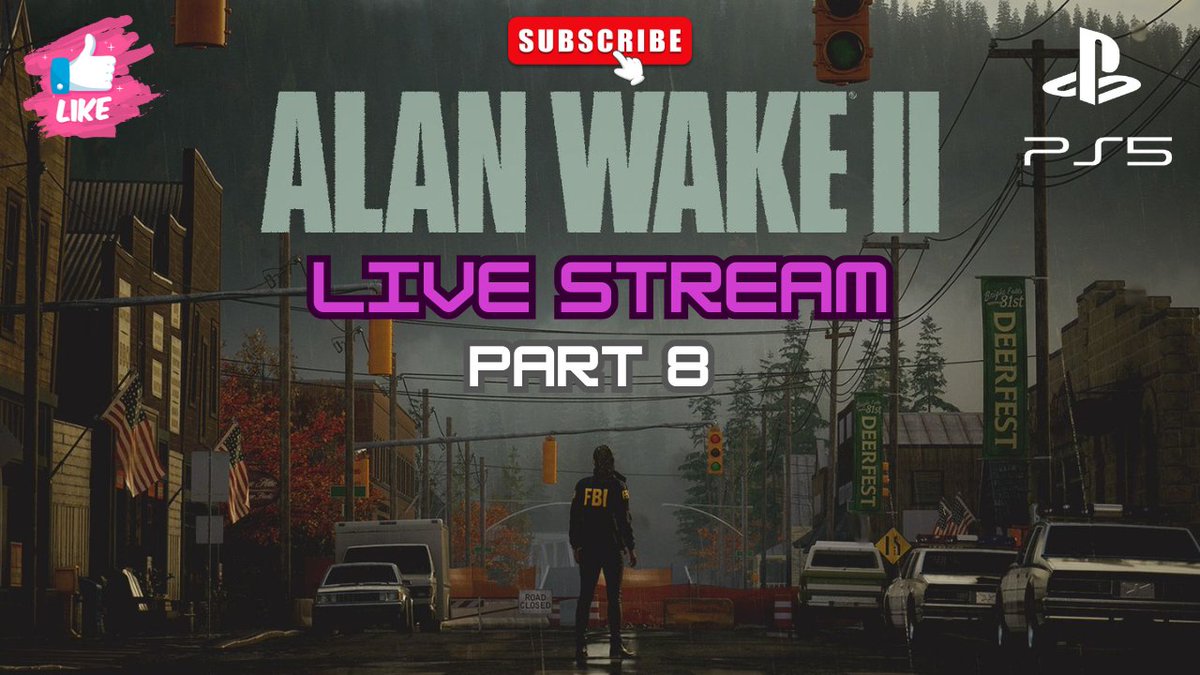 BookerDeWitt_20's tweet photo. Greetings! The new gameplay video is available on my YouTube channel.
Alan Wake 2 | Part 8
https://t.co/QQyH2SX46S
#zubanych #alanwake2 #alanwake2gameplay #alanwake2ps5 #alanwake2live #alanwake2walkthrough #alanwake #horrorgaming #gaming #games #PS5 #gameplay #gameplayvideo https://t.co/fk9kG7fBLU