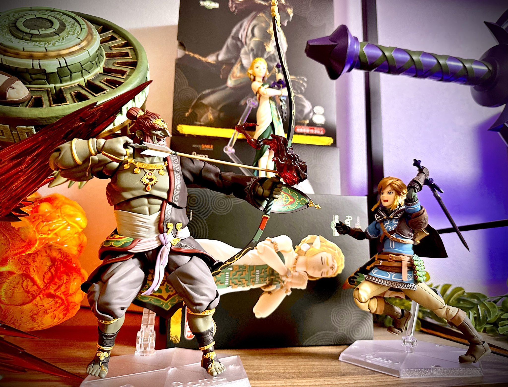 ゼルダの伝説 十字目（じゅうじめ）の手作りバッグ ウルボザ ゼルダの伝説 十字目（じゅうじめ）の手作りバッグ ウルボザ
