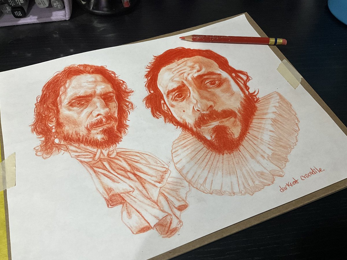 ✨💀🍺The Prophet 🍺💀✨

Sketching ✍️
Sorry for not being active lately I been busy working on some projects 🤫 

In the meantime hope you like and enjoy ✨

#badia #leyendaslegendarias #sketch #pencilsketch #portrait #pinup #WIP #manualdrawing #art #SatanismoSoberano