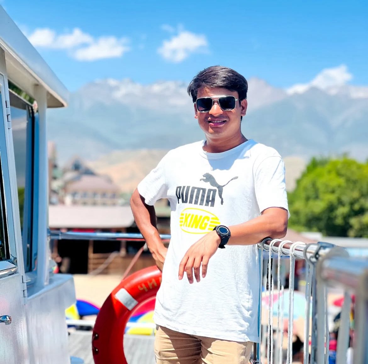 Doctor Saif is here. How are you all?