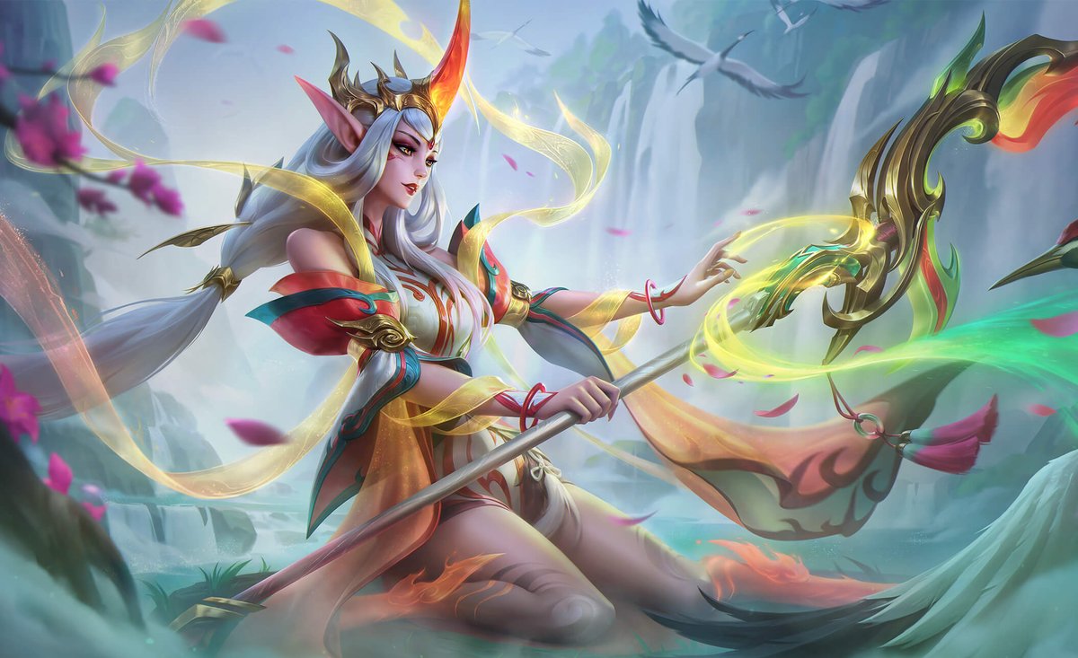 Immortal Journey Kayle Rose Quartz • Immortal Journey Shyvana Pearl ...