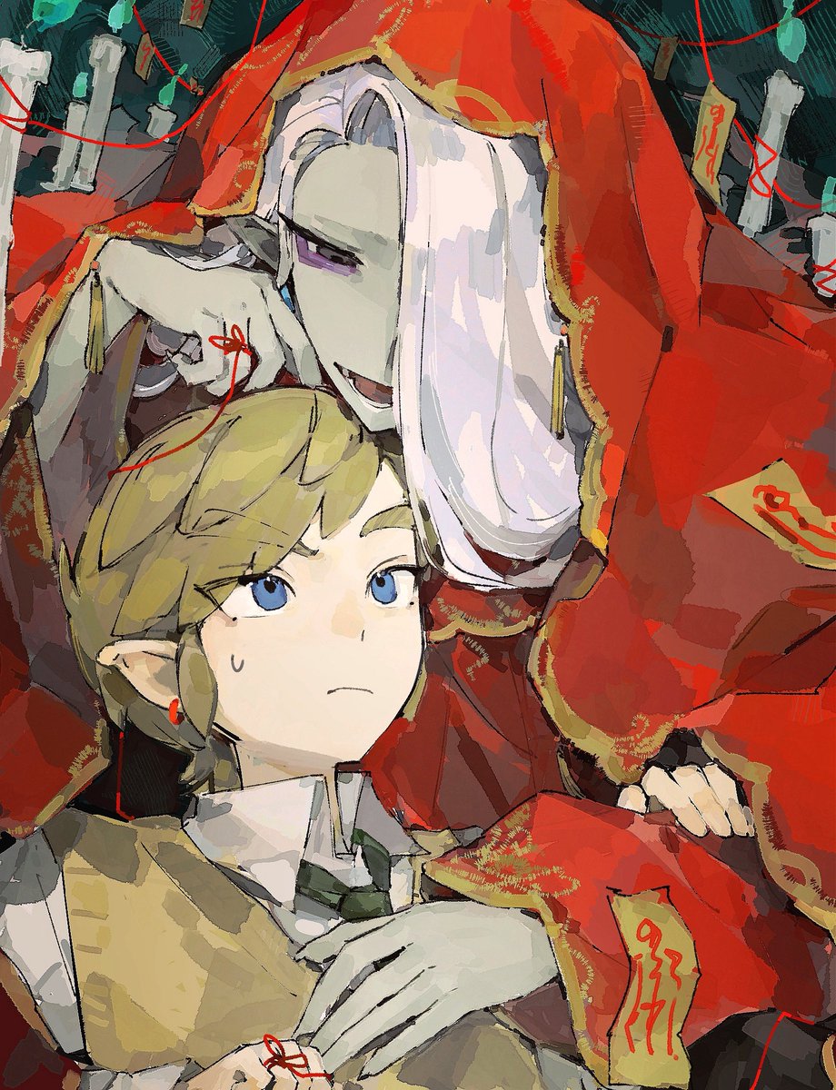 现pa冥婚概念的ギラリン（）
总是是七夕节＋中元节贺图一起了（）