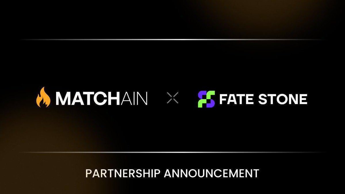 matchain_io's tweet image. ⚡ Matchain × FateStone: shaping the next-gen decentralized gaming world 🌍🎮
🤝 We’re partnering with @fate_gamefi_, which features two games from #Tencent’s TiMi Studio.
👇