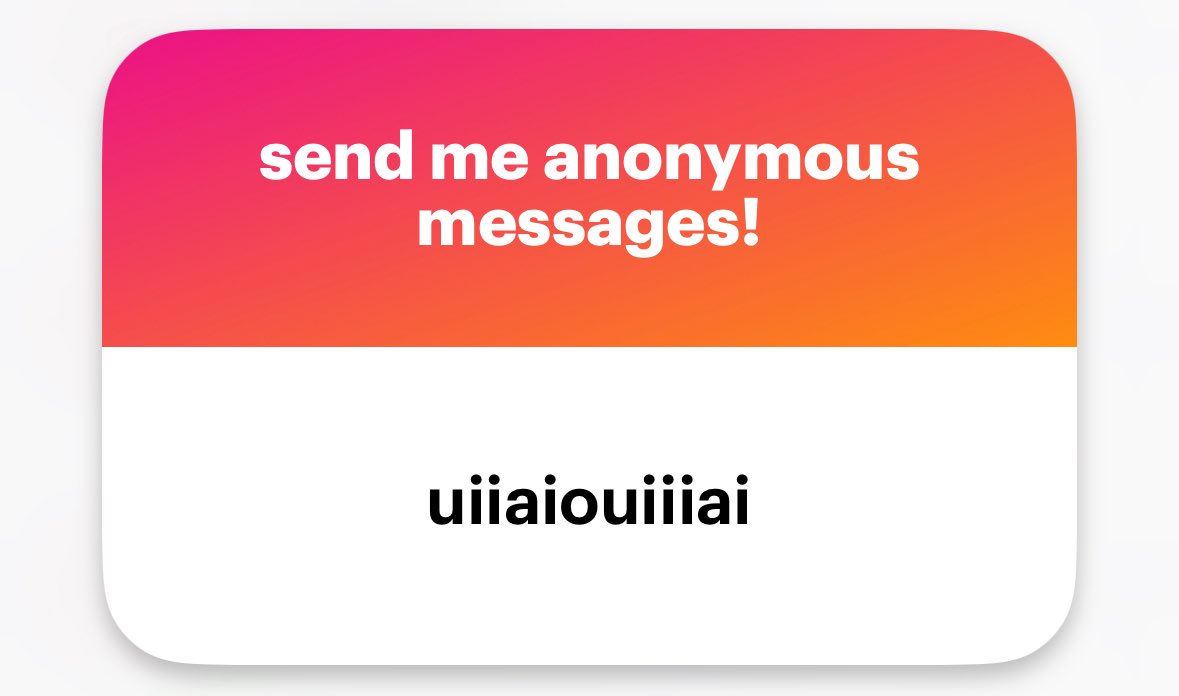 i6tham's tweet image. preach your word

ngl.link/i6tham