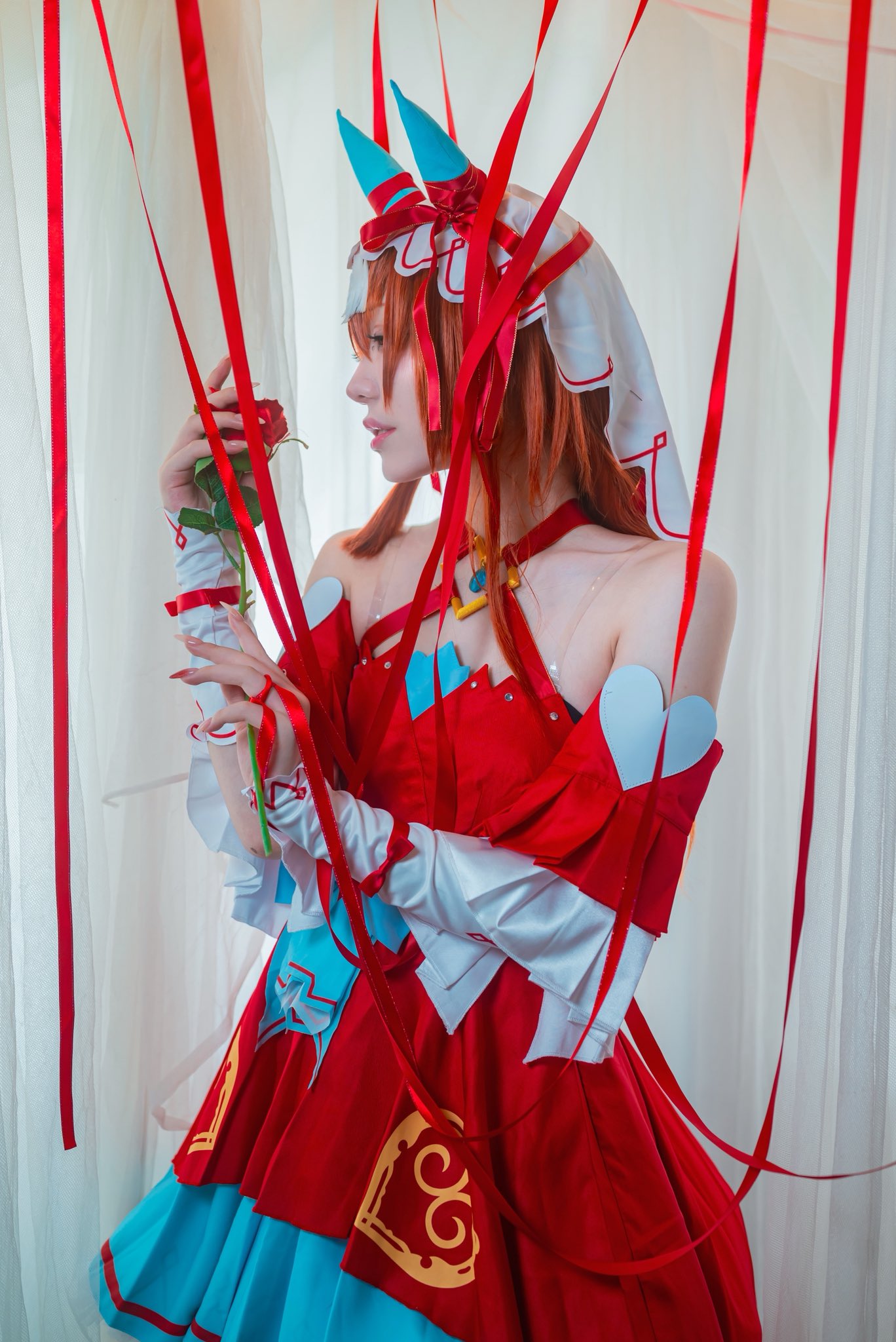 ローズメイ　ハンドメイド　コスチューム コスプレ メイド SecretRose シースルーメイド レディース