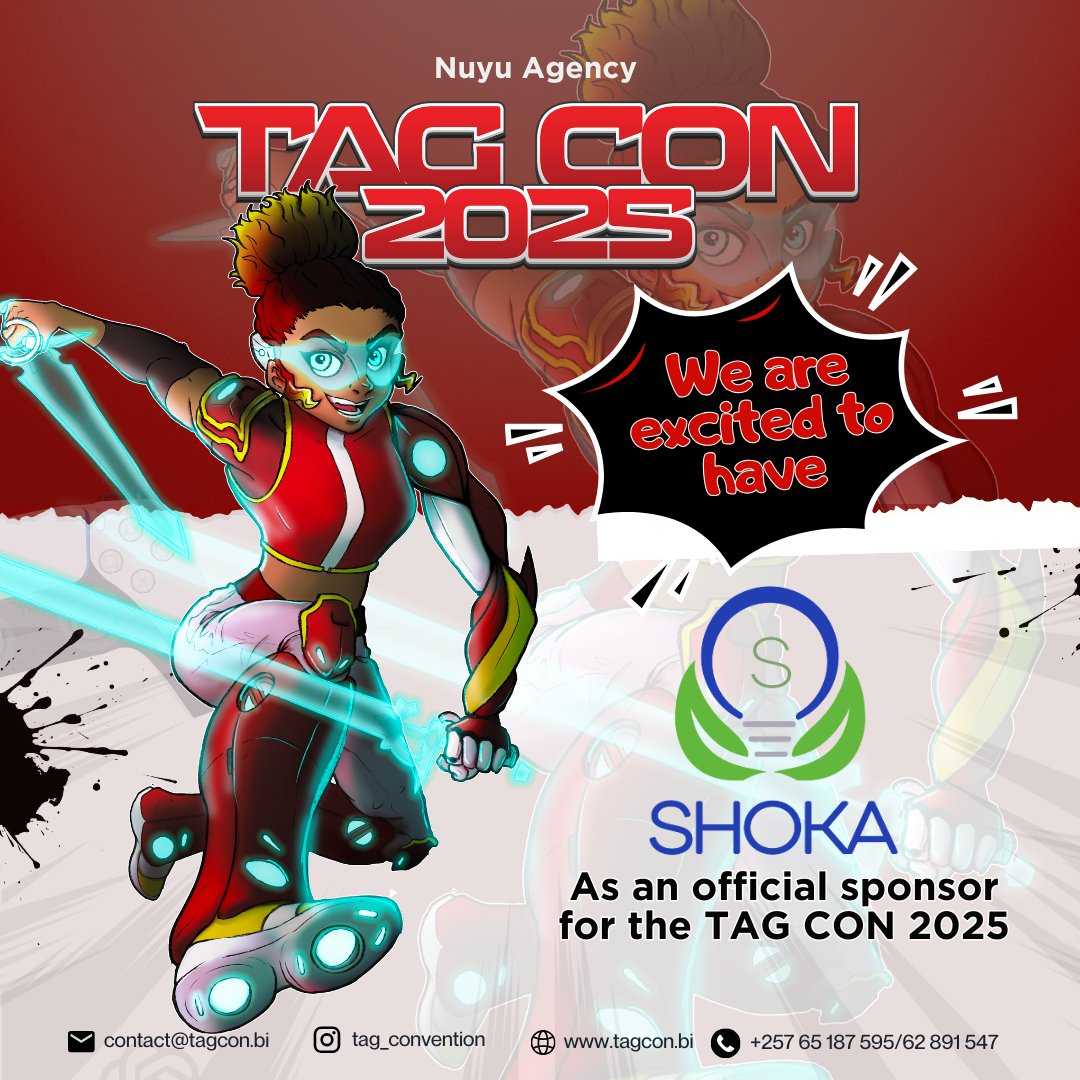 🥳 Nous sommes très heureux d'accueillir SHŌKA Solutions en tant que Sponsor de la #TAGCON2025!

📄 SHŌKA vous offre des solutions d'affaires
pour mieux gérer, opérer et développer votre organisation. 

En savoir plus? shokasolutions.com