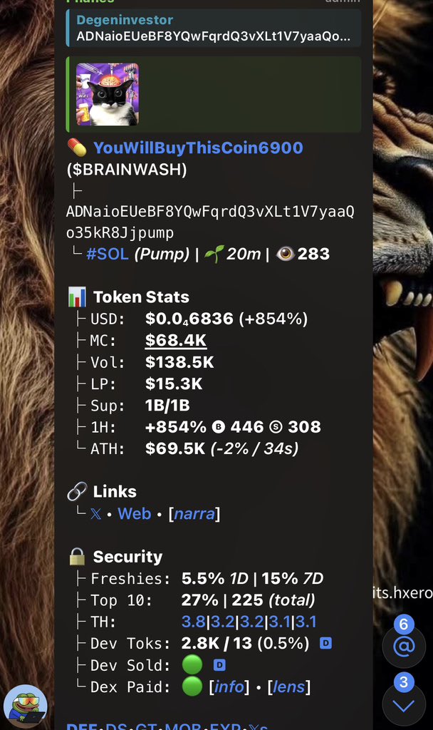 Dex_Caller1's tweet image. Entry CA&amp;gt;

ADNaioEUeBF8YQwFqrdQ3vXLt1V7yaaQo35kR8Jjpump

#solana #nemecoin #degen 
#cruptptrading