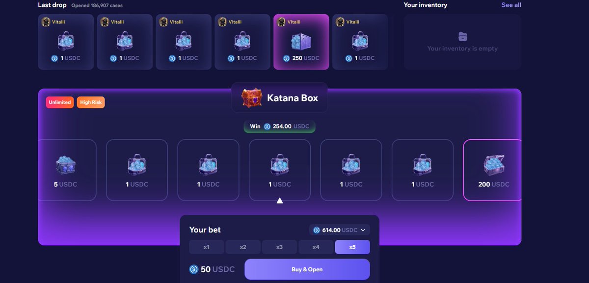 another day, another win on <a href="/NinjaBlazeApp/">Ninja Blaze</a>

254 $USDC in my wallet after the win

i'm also launching a contest from <a href="/injective/">Injective 🥷</a> , Ninja Blaze, and me for $50 (bonus) for 5 winners

- register using my link - app.blaze.ninja/?r=Vitalii
- make a quoted repost of this post with your