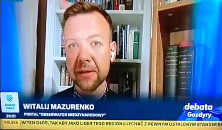 CAI247's tweet photo. Żeby  nikt nie miał wątpliwości - ten pan ogłosił prezydenta RP przywódcą kryminalistów. Pora postawić pytanie: https://t.co/DMQ0717Cic https://t.co/X7bThnz5VK