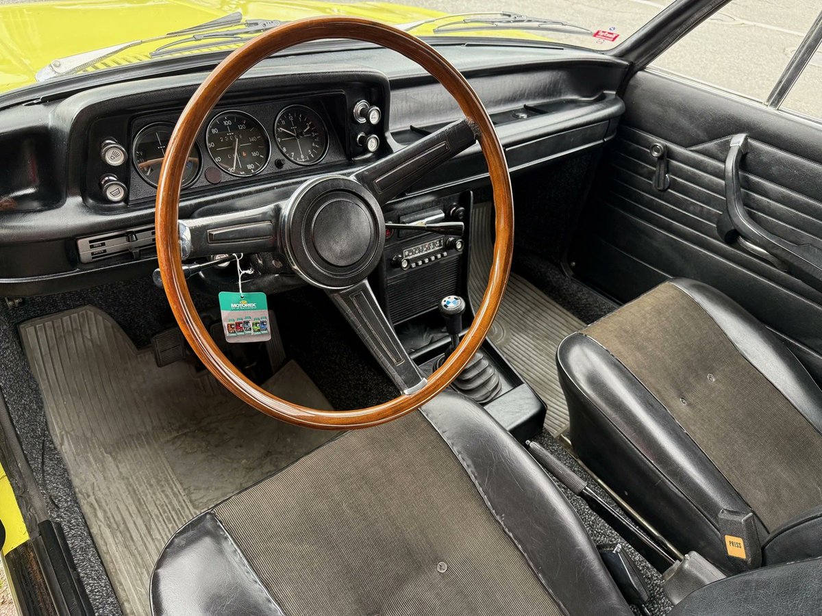 LienhardRacing's tweet photo. 1972 BMW 2002 Targa Baur
Véhicule Vétéran, Carte FIVA, Très Rare, Boîte 5 Vitesses
CHF 39'900.–

©by Carugati Automobiles SA, 1228 Plan-les-Ouates https://t.co/a7qtM7zTPH