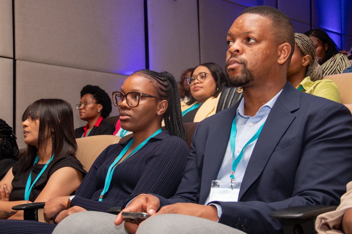 fscasouthafrica's tweet image. #FSCATalks 

Day 2 of the @ComplianceSA Conference is underway.

Kershia Singh, Departmental Head of Policy Support provided an update on the work the FSCA is doing around Sustainable Finance. 

#ComplianceLeadership #CISA2025