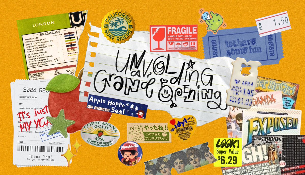 unvolding's tweet image. 