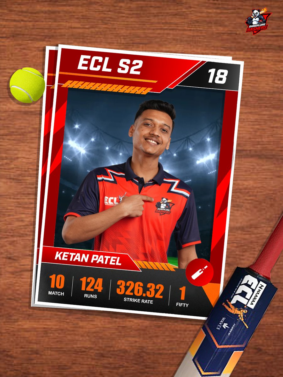 Strike rate sunke shock lagta hai – 326.32! ⚡
Agli baar 400 paar, aur bhi tez knock aane wale hain! 🔥
#PandaGang ready ho jao! 🏏

#BangaloreBashers #ECLT10 #Cricket #PandaGang #Season3 | <a href="/eclt10league/">Entertainers Cricket League</a> <a href="/ketan1811/">Ketan Patel</a>

(Bangalore Bashers, ECL, Cricket, Panda Gang, Season 3)