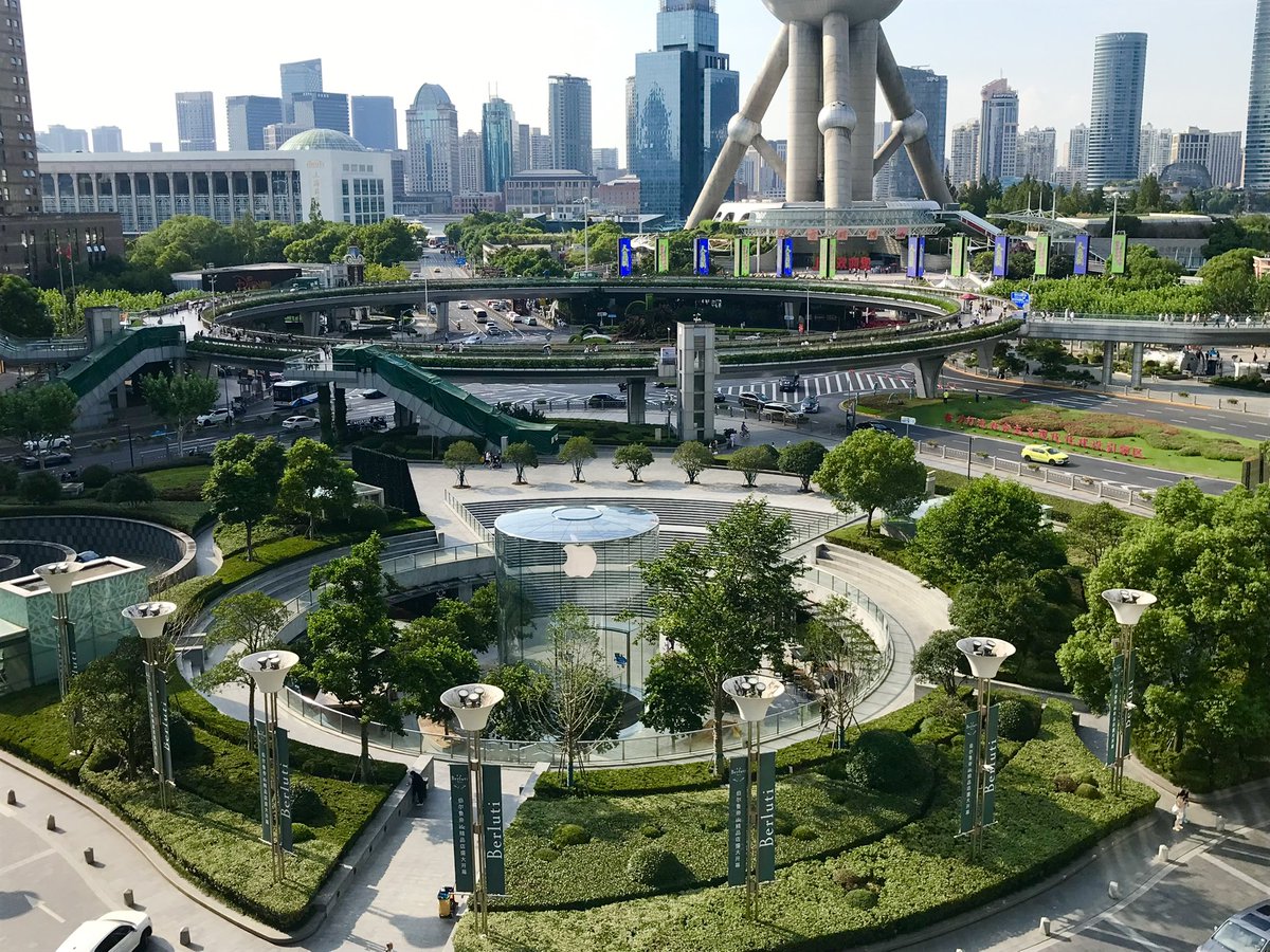 한동안 조용했던이유 상하이를 다녀왔뜹니다 ..