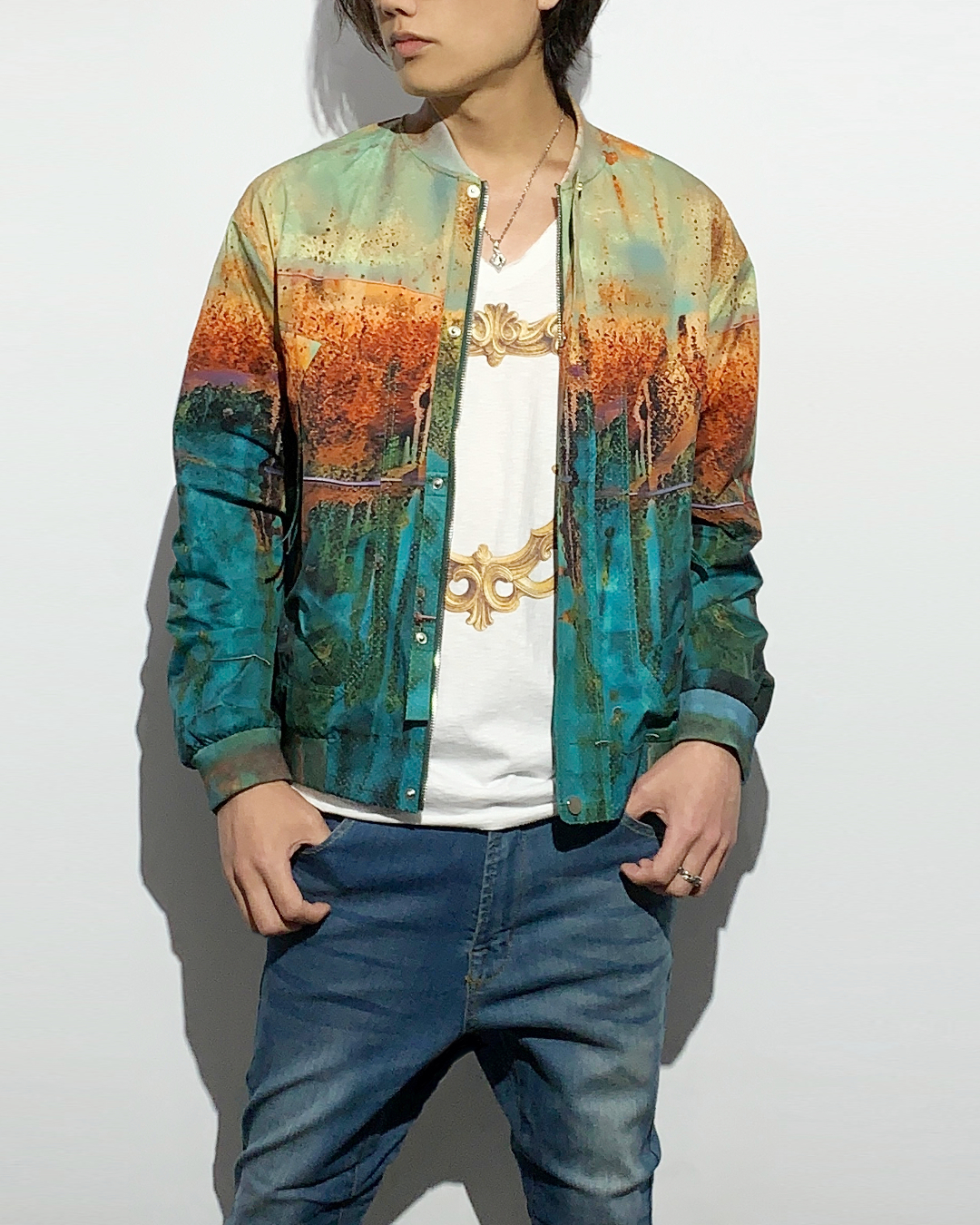 agr ポテンザ GACKT着用 希少 原宿ヴィレッジ 完売品 ガクト着用 POTENZA 原宿VILLAGE購入 希少 SOLD OUT品（ガクト