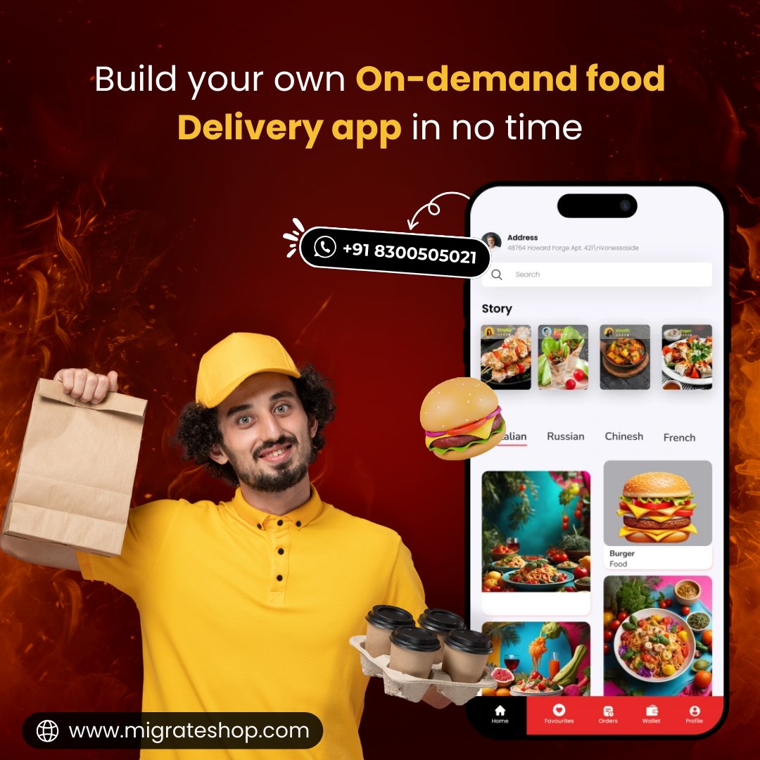 migrateshop's tweet image. Start your food delivery business the smart way with our Food Delivery Script – quick launch, seamless features, and growth-ready!
visit: migrateshop.com/ubereats-clone/
#ubereatsclone #fooddeliveryscript #migrateshop #startups #business