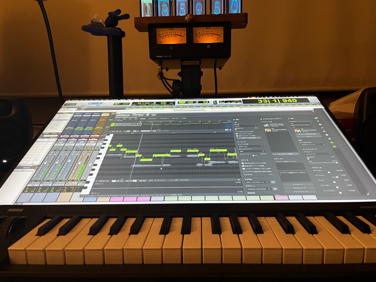 AI Maiちゃんに仮歌頼みまくってる…

歌い手さんに怒られそうなポストです🙇‍♂️🙇‍♂️🙇‍♂️

#SynthesizerV