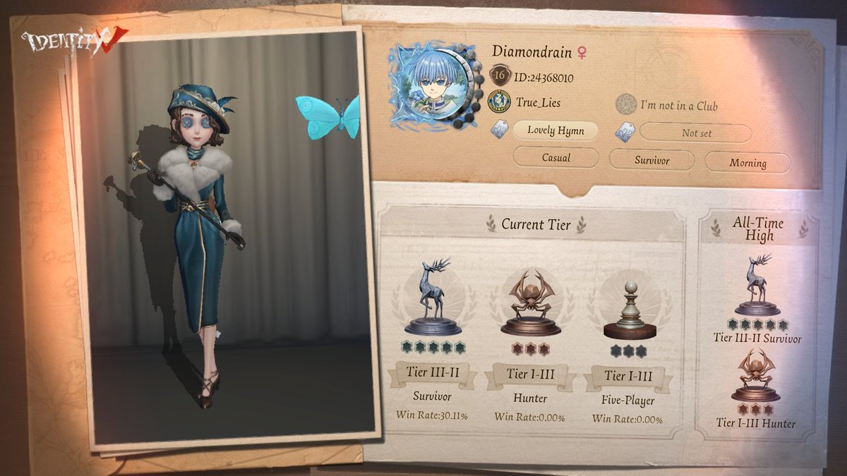 I'm playing Identity V. Fancy a game?