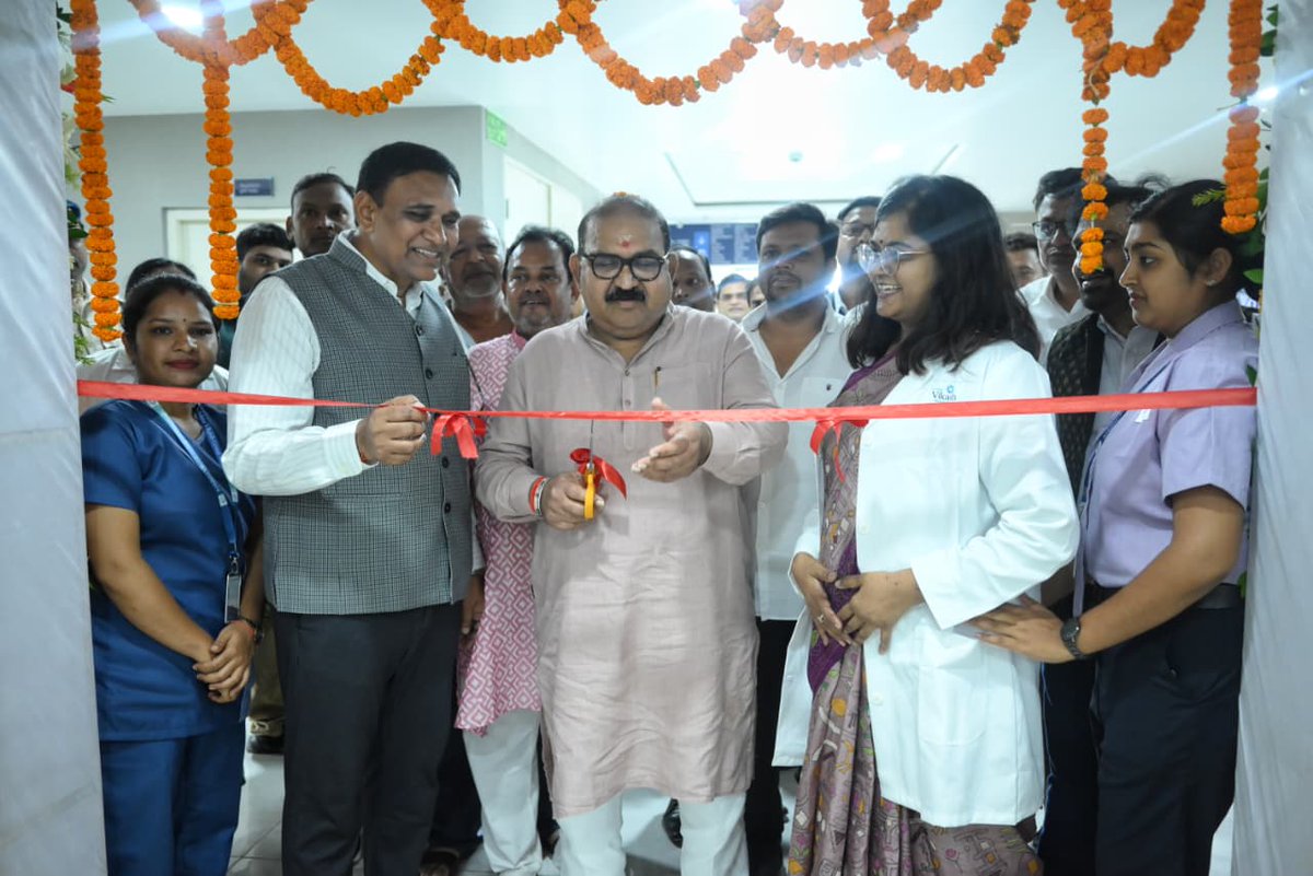 iamdmkrishna's tweet image. The inauguration of Krishna Vikash Hospital Super Speciality Unit at Bhalupali, Sambalpur is a proud moment for us as we move forward in serving the community with modern medical care and advanced equipment.

#krishnavikash #krishnavikashhospitals #sambalpur #hospital