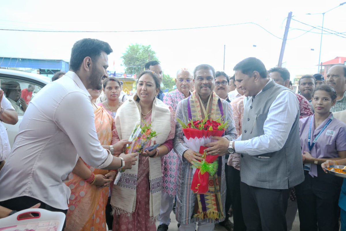 iamdmkrishna's tweet image. The inauguration of Krishna Vikash Hospital Super Speciality Unit at Bhalupali, Sambalpur is a proud moment for us as we move forward in serving the community with modern medical care and advanced equipment.

#krishnavikash #krishnavikashhospitals #sambalpur #hospital