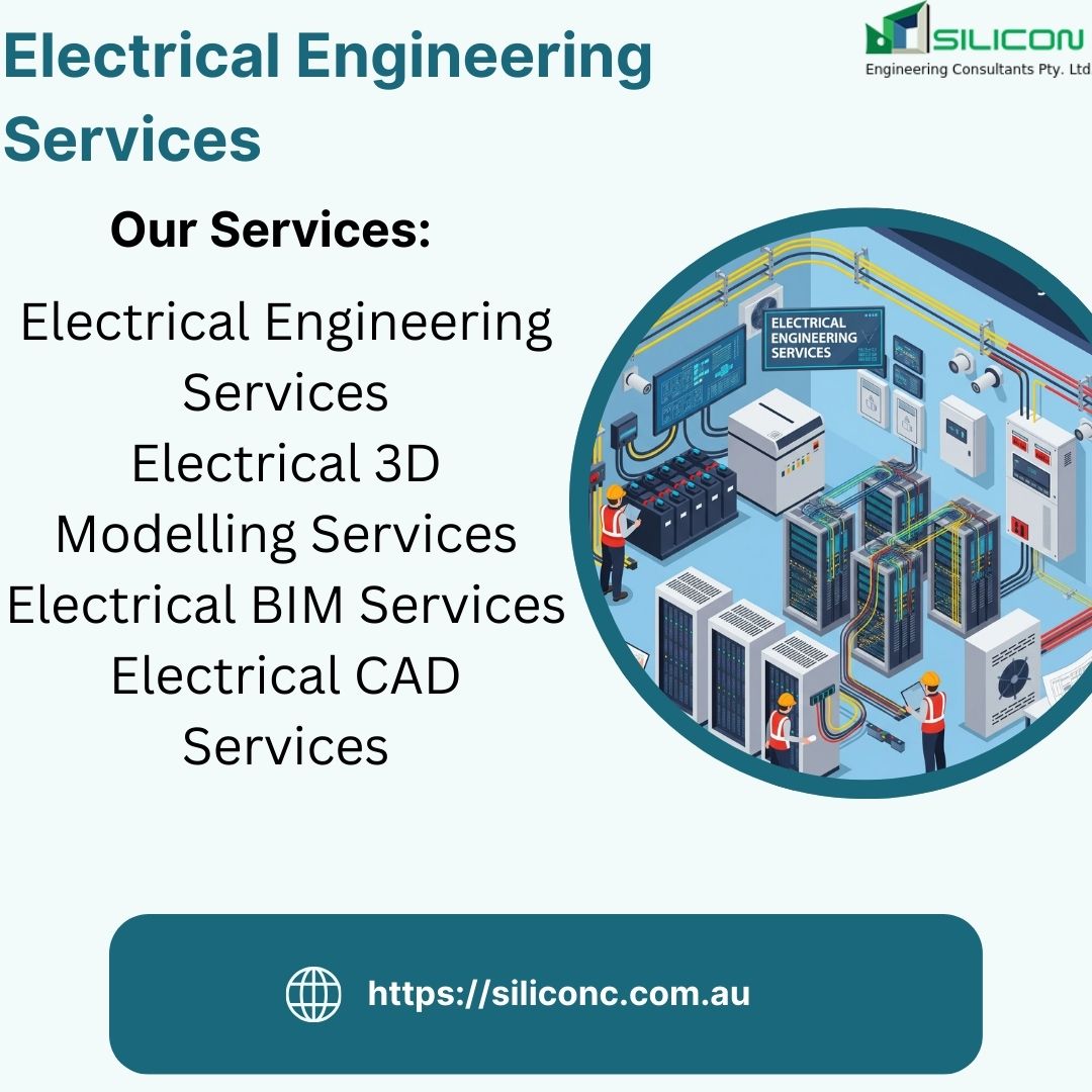 Siliconcaus's tweet image. Silicon Engineering Consultants Pty Ltd provides Electrical Engineering Services in Sydney, Australia. We pride ourselves in providing a reliable service for builders, engineers and contractors.
Visit us:
siliconc.com.au/electrical-eng…

#ElectricalEngineeringServices
