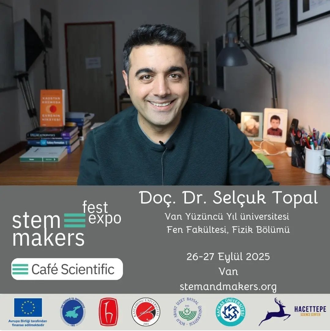 Yaklaşan iki etkinlik. #gelecekuzayda