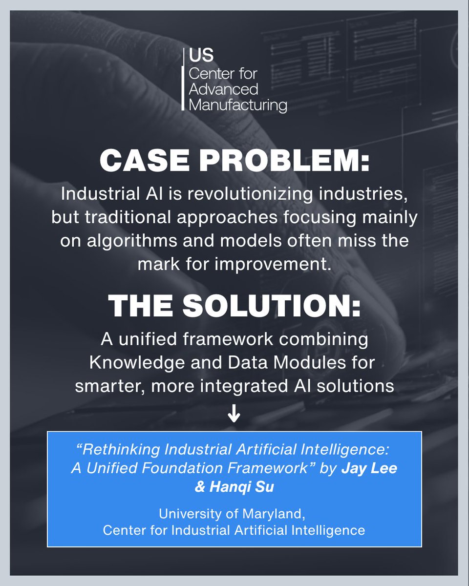 US Center for Advanced Manufacturing tweet media