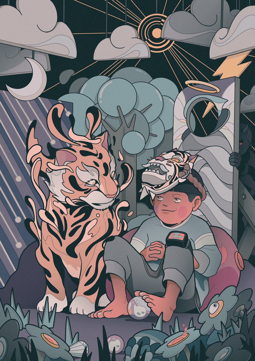 Latest works🔥🍜🐯