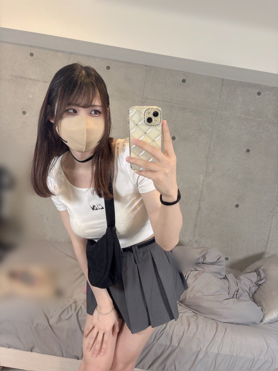 夏私服男の娘ちゃん