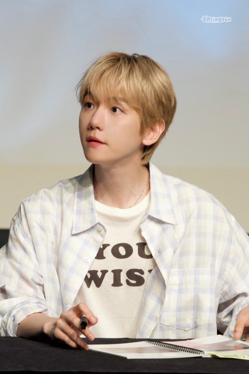 20250828 애플뮤직 대면 팬싸 #백현

오늘 예뿌다

<a href="/B_hundred_Hyun/">Baekhyun_EXO</a>
#백현 #BAEKHYUN #伯賢 #ベッキョン