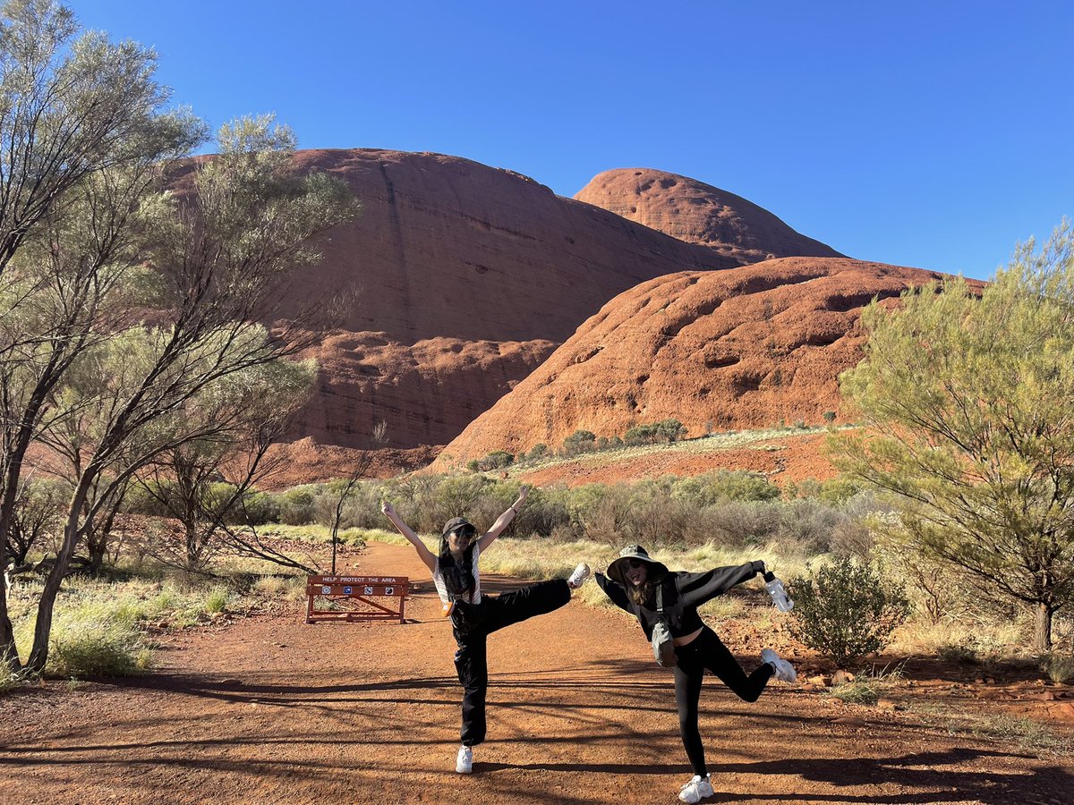カタジュタ、ウォルパ渓谷
をハイキングした🏞️♡

🇦🇺Australia Kata Tjuta
 #私が見た綺麗な世界
