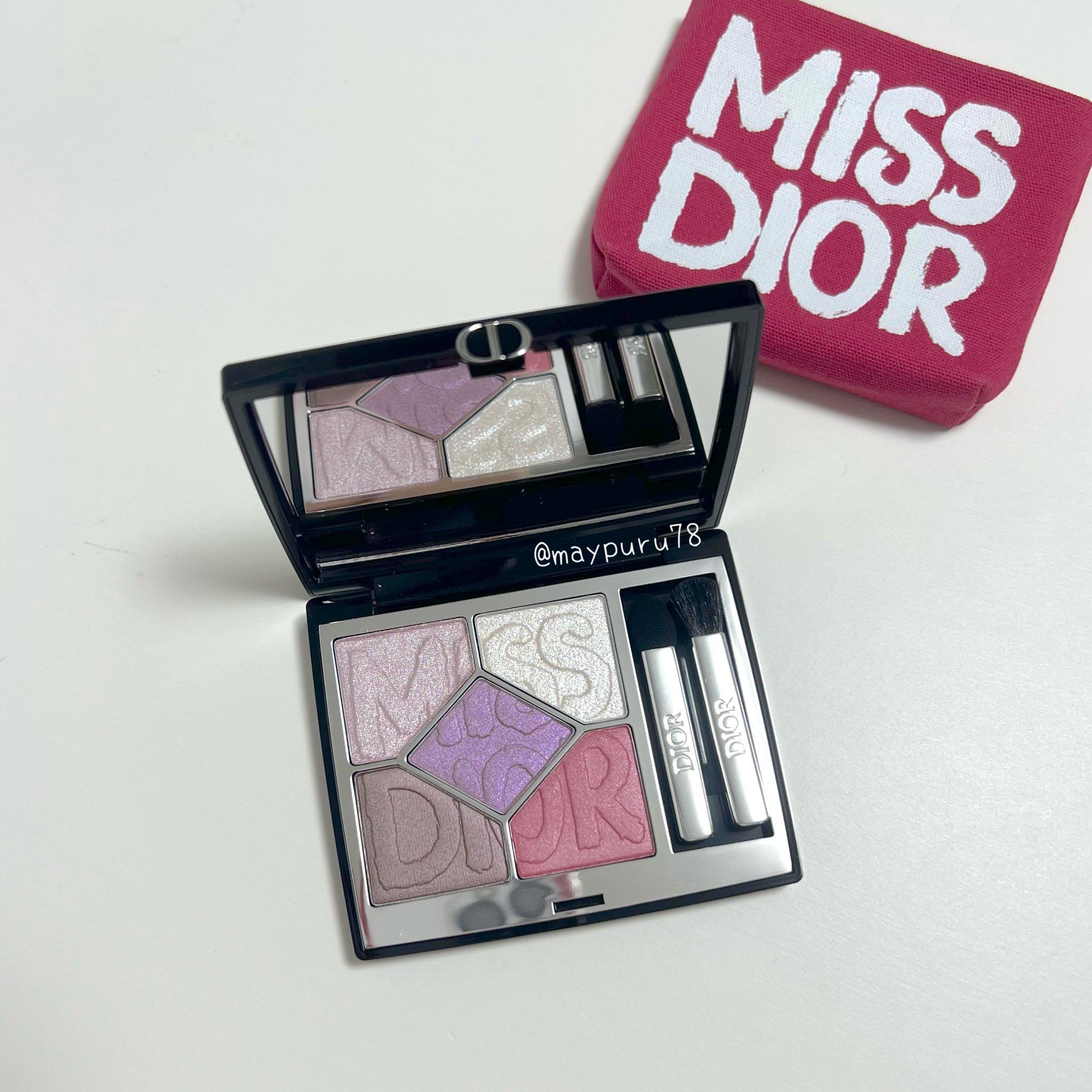 伊勢丹新宿限定 Dior サンククルール 850 デアリング ライラック 伊勢丹新宿限定 Dior サンククルール 850 デアリング ライラック