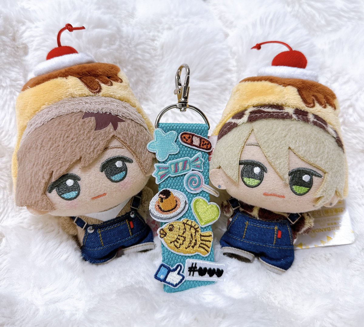 ワッペンぺたぺたした🎶